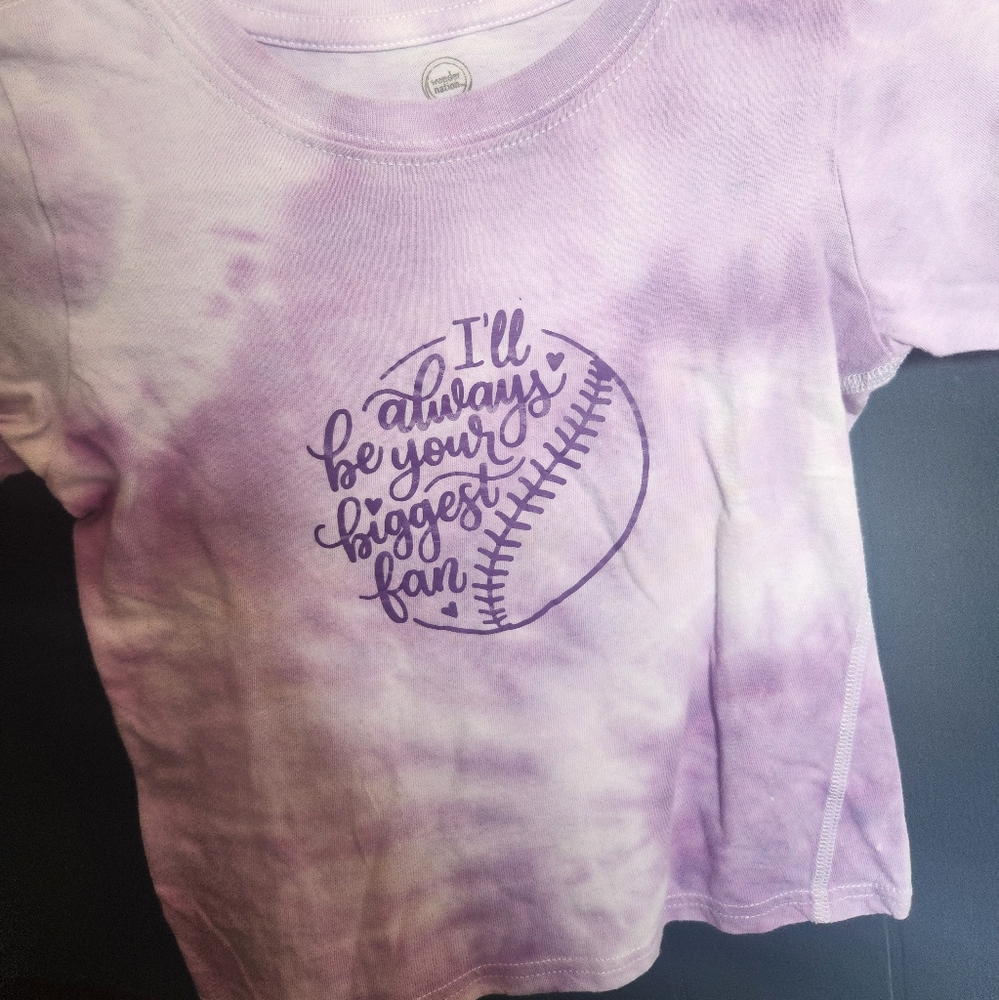 Baseball kids shirt